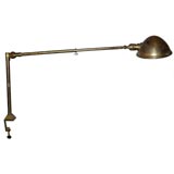 Brass Clamp Lamp
