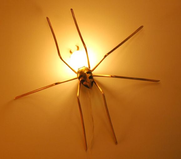 Italian Spider Sconce