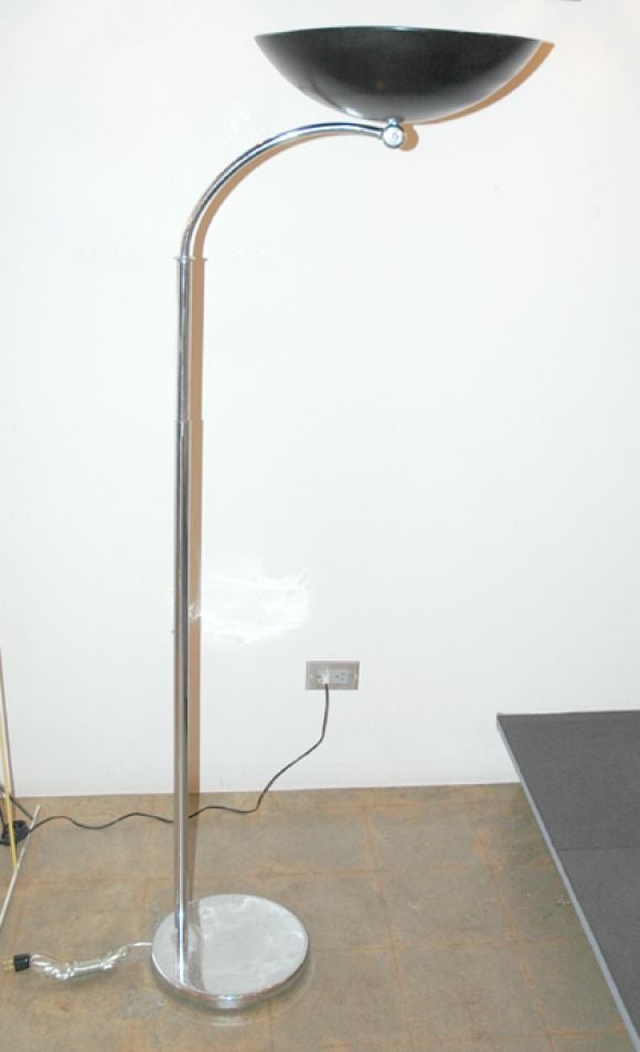 American Greta Von Nessen Floor Lamp