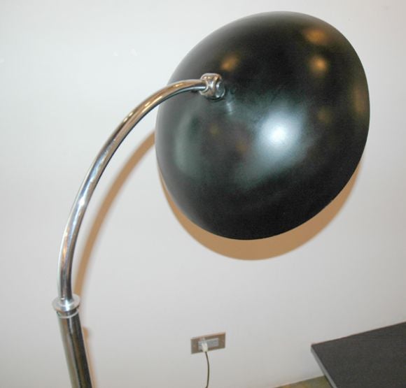 Mid-20th Century Greta Von Nessen Floor Lamp