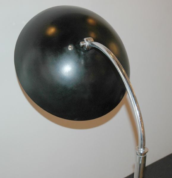 Chrome Greta Von Nessen Floor Lamp