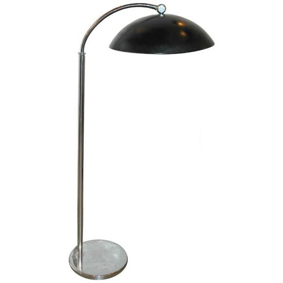 Greta Von Nessen Floor Lamp