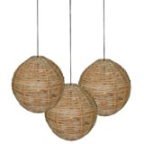 Woven Bamboo Baskets
