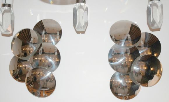 Pair of Reggiani Sconces