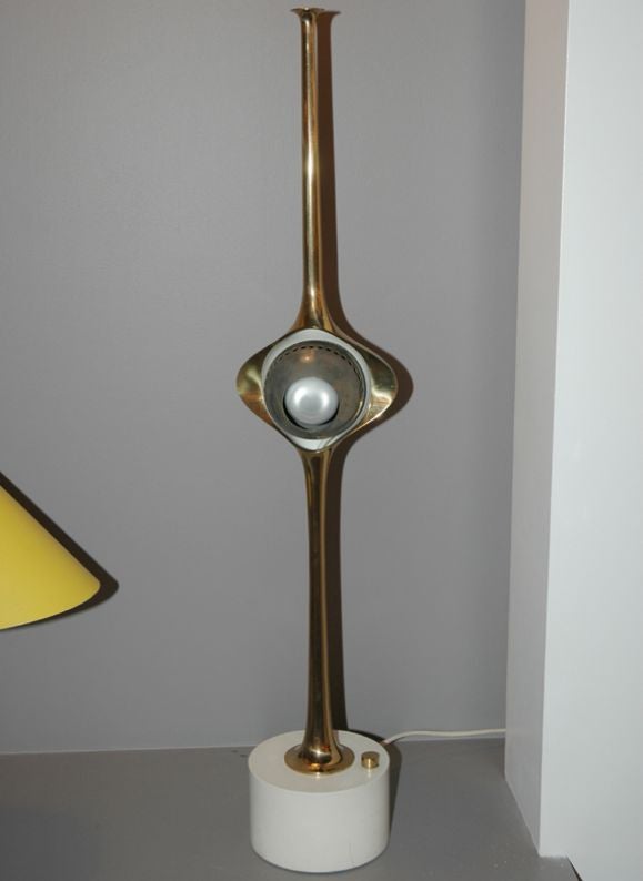 Lelli "Cobra" Table Lamp for Arredoluce