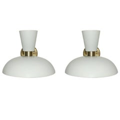 Pair of Arteluce Sconces