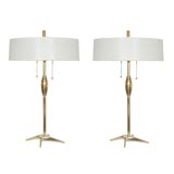 Pair of Stiffel Table Lamps