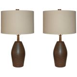 Pair of Martz Table Lamps