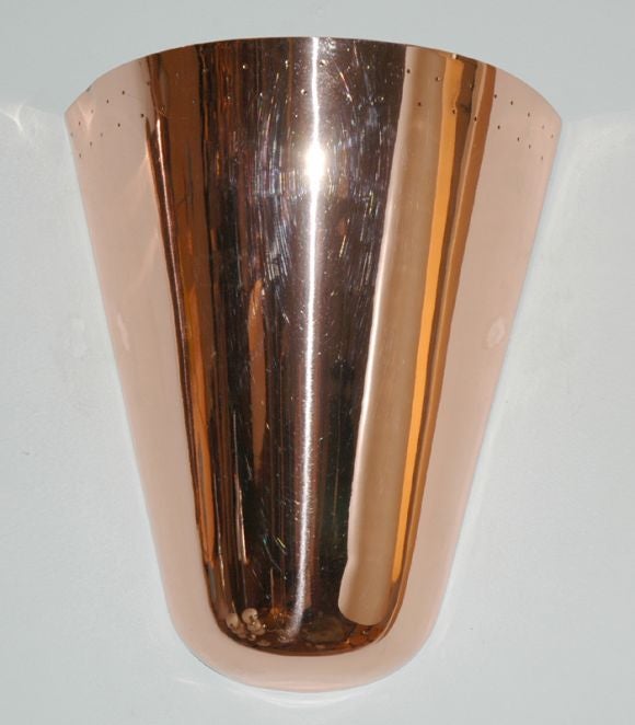 Copper Torchiere Sconces