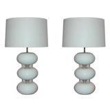 Karl Springer Table Lamps