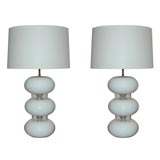 Karl Springer Table Lamps