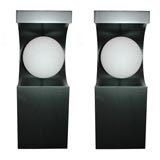 Pair of Sculptural Floor/Table  Lamps