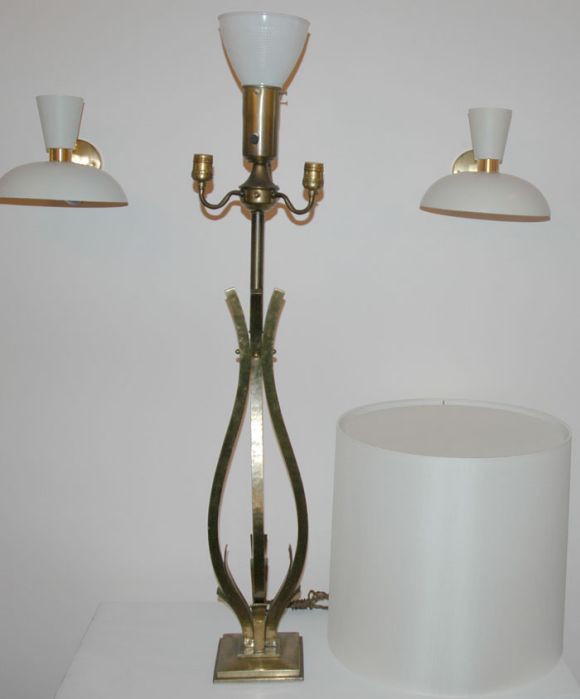 Custom Hans Grag for Gumps Table Lamp