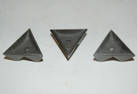Set of Six Jens Quistgaard Candle Holders