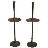 Pair of Jens Quistgaard Candle Holders