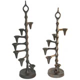 Pair of Jens Quistgaard Candle Holders