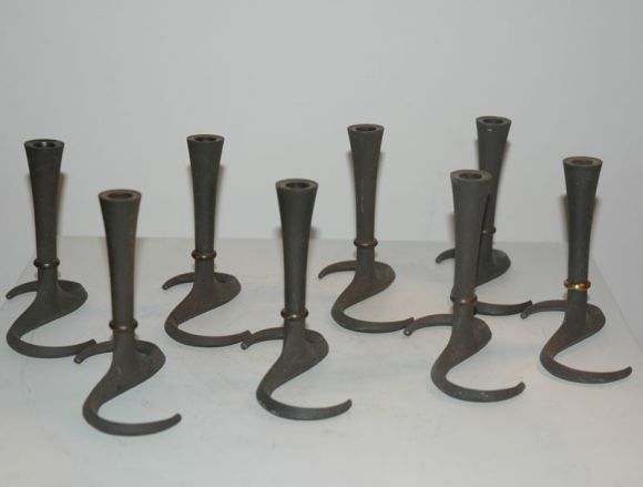 Jens Quistgaard Candlesticks