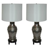 Pair of Zuccheri Table Lamps