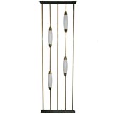 Used Custom Lightolier Floor Lamp Room Divider