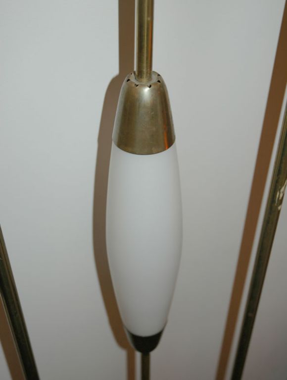 Custom Lightolier Floor Lamp Room Divider 1