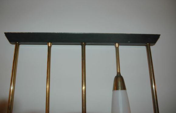 Custom Lightolier Floor Lamp Room Divider 2