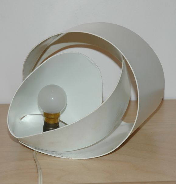 Steel Custom French Table Lamp