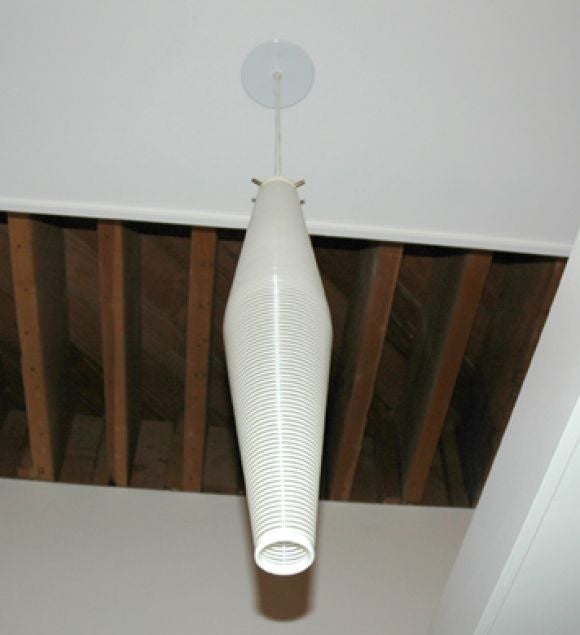 Pair of Rotoflex Pendant Lights