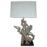Driftwood Table Lamp