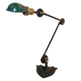 Industrial Table Lamp