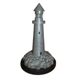 Vintage Lighthouse Table Lamp