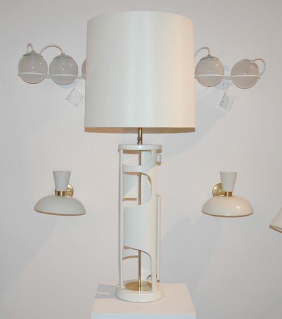 Pair of Modeline Table Lamps