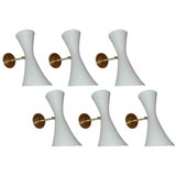 Three Pairs of Arteluce Sconces