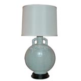 Single Ceramic Table Lamp