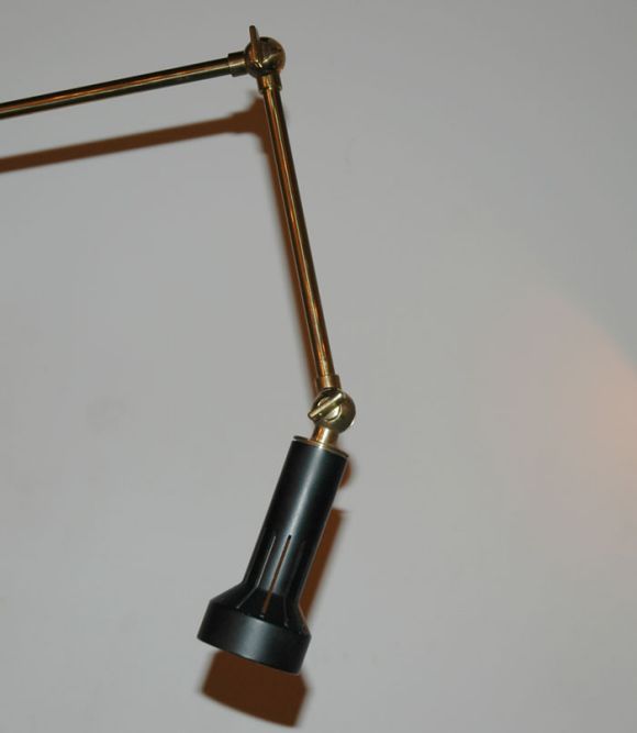 Arredoluce Easel Lamp