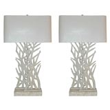 Pair of Custom Table Lamps