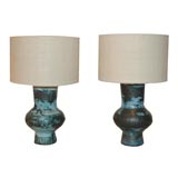 Pair of Petite Jacques Blin Table Lamps