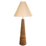 Oversized Cork Floor Lamp