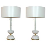 Pair of Gerald Thurston Table Lamps