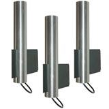 Three RAAK Sconces