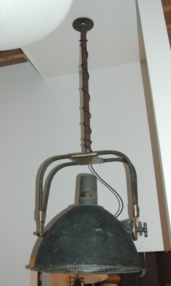 American Mole-Richardson Industrial Hanging Lights