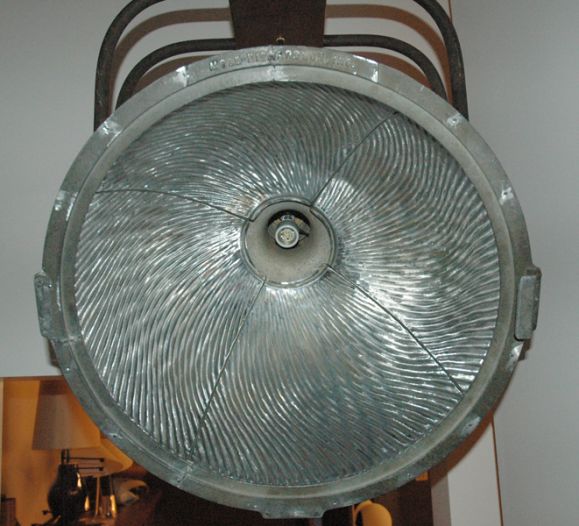 Mid-20th Century Mole-Richardson Industrial Hanging Lights