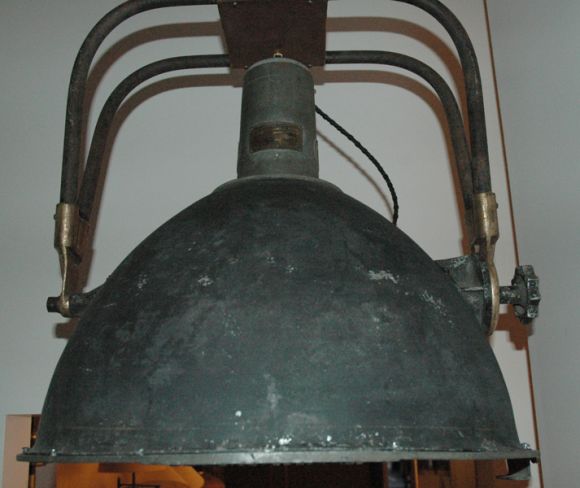 Iron Mole-Richardson Industrial Hanging Lights