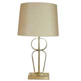 Custom T.H. Robsjohn-Gibbings Table Lamp