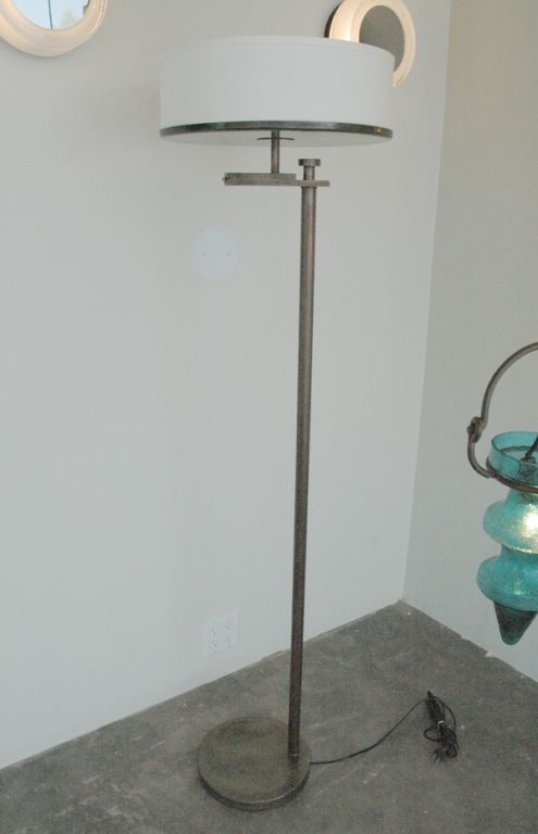 Rewire "Flip-Top" Floor Lamp