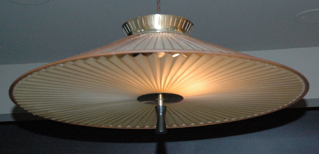 Mid-20th Century Gerald Thurston - Lightolier Hanging Light