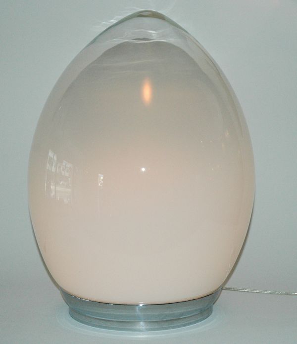 egg lamp vintage