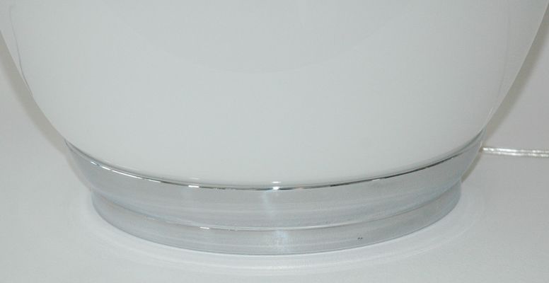 Reggiani Egg Lamp In Excellent Condition In Los Angeles, CA