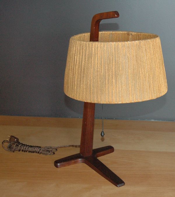 Danish Table Lamp