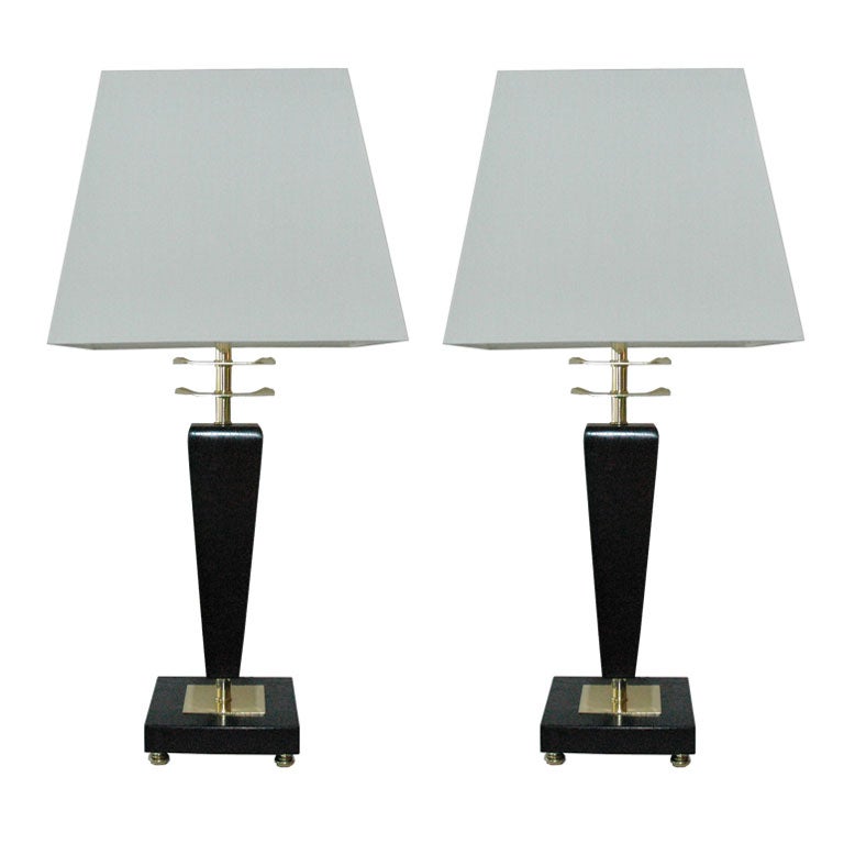 Pair of Stiffel Table Lamps