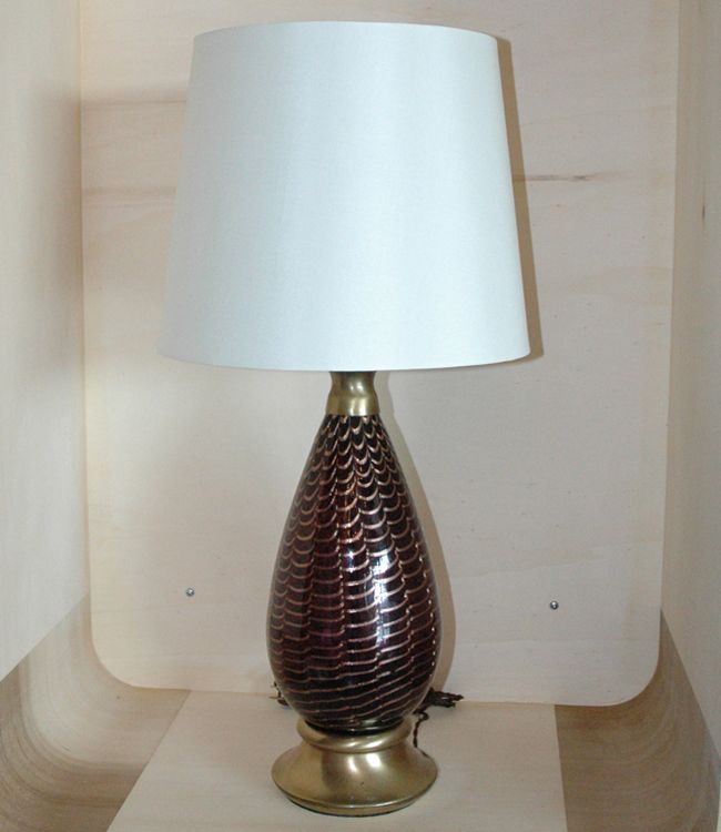 Pair of Fratelli Toso Table Lamps